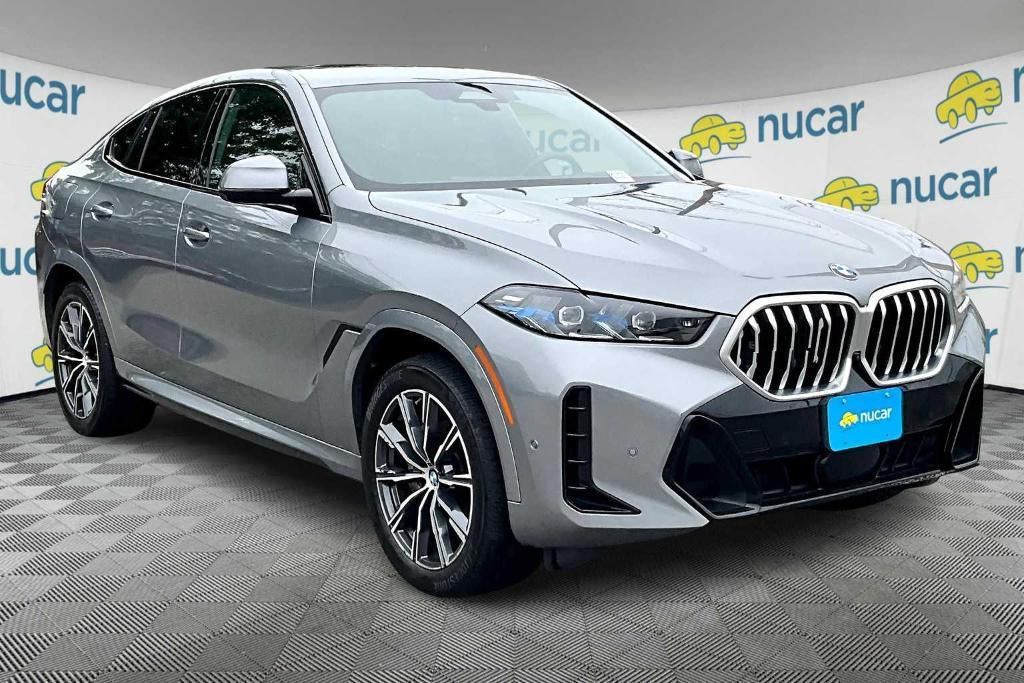 used 2025 BMW X6 car, priced at $66,500