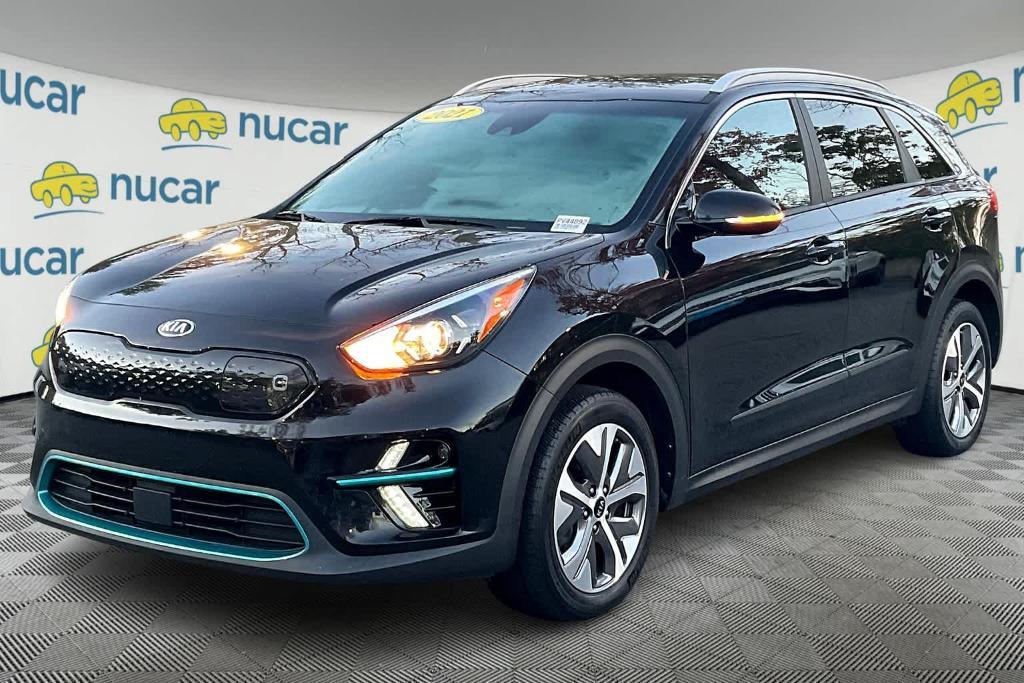 used 2021 Kia Niro EV car, priced at $18,900