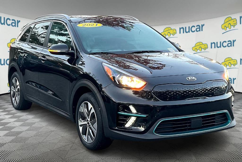 used 2021 Kia Niro EV car, priced at $18,900