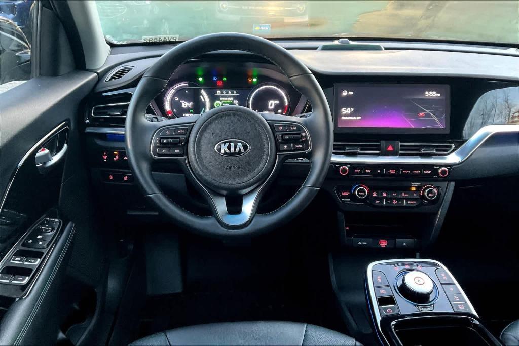 used 2021 Kia Niro EV car, priced at $18,900