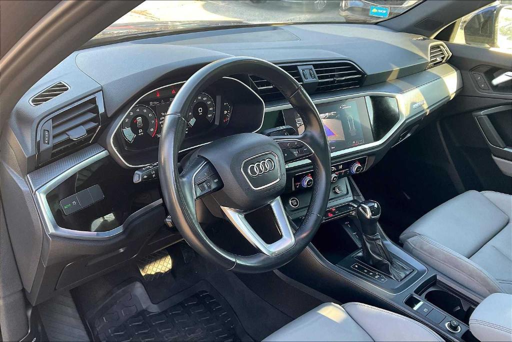 used 2022 Audi Q3 car, priced at $27,500