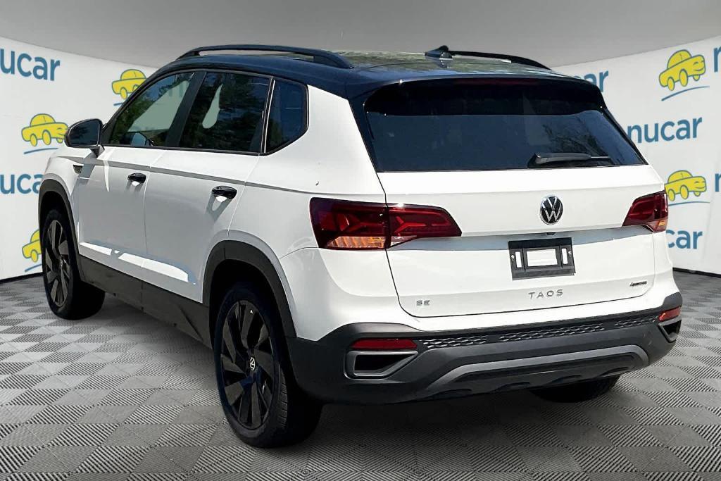 new 2024 Volkswagen Taos car, priced at $32,631