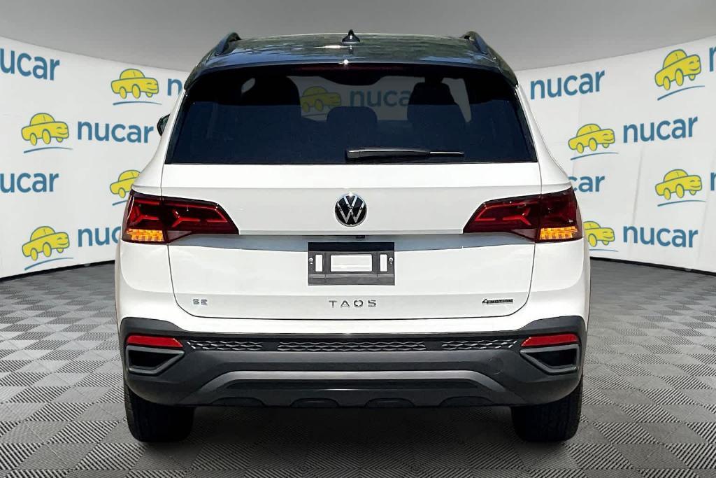 new 2024 Volkswagen Taos car, priced at $32,631