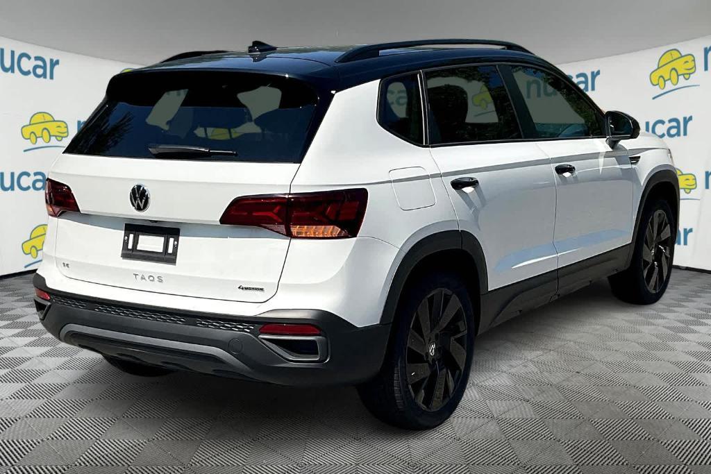 new 2024 Volkswagen Taos car, priced at $32,631