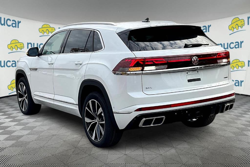 new 2024 Volkswagen Atlas Cross Sport car, priced at $49,961