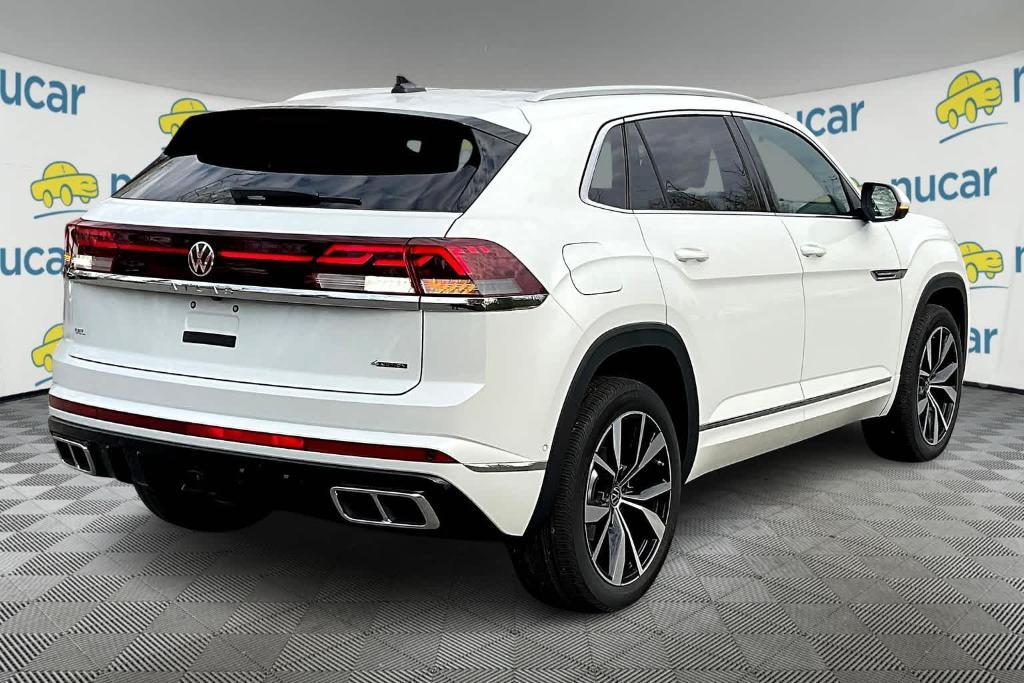 new 2024 Volkswagen Atlas Cross Sport car, priced at $49,961