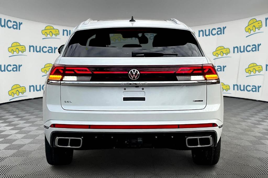 new 2024 Volkswagen Atlas Cross Sport car, priced at $49,961