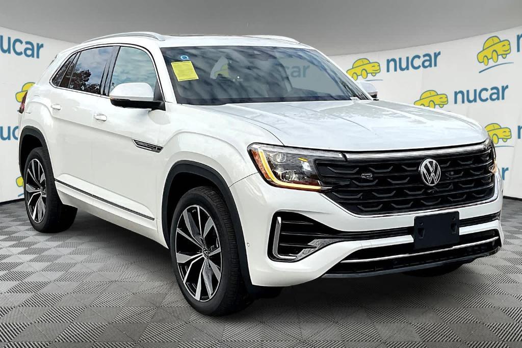 new 2024 Volkswagen Atlas Cross Sport car, priced at $49,961