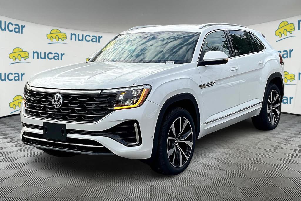 new 2024 Volkswagen Atlas Cross Sport car, priced at $49,961