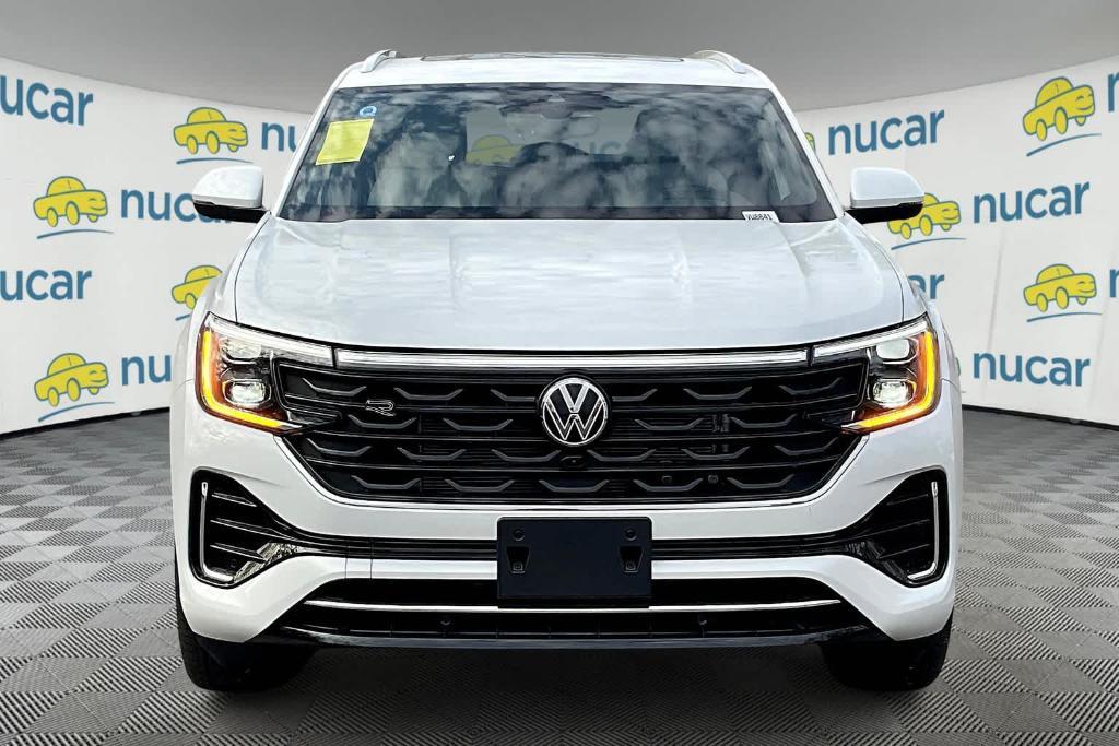 new 2024 Volkswagen Atlas Cross Sport car, priced at $49,961