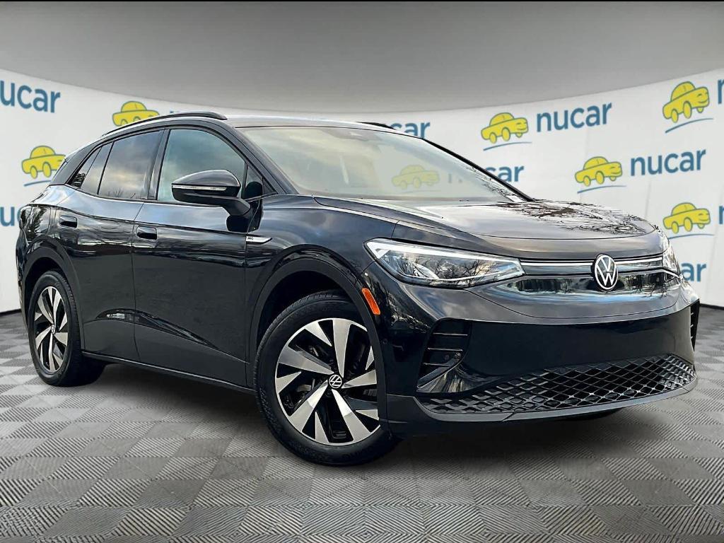 used 2023 Volkswagen ID.4 car, priced at $18,900