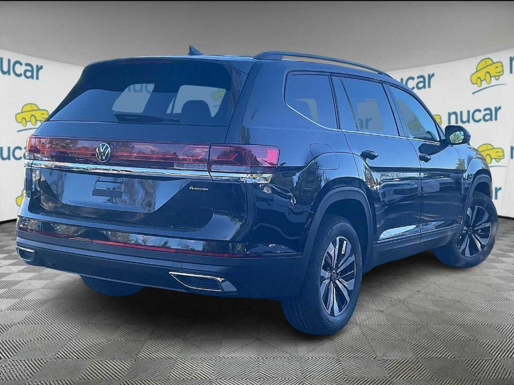 new 2026 Volkswagen Atlas car, priced at $40,345