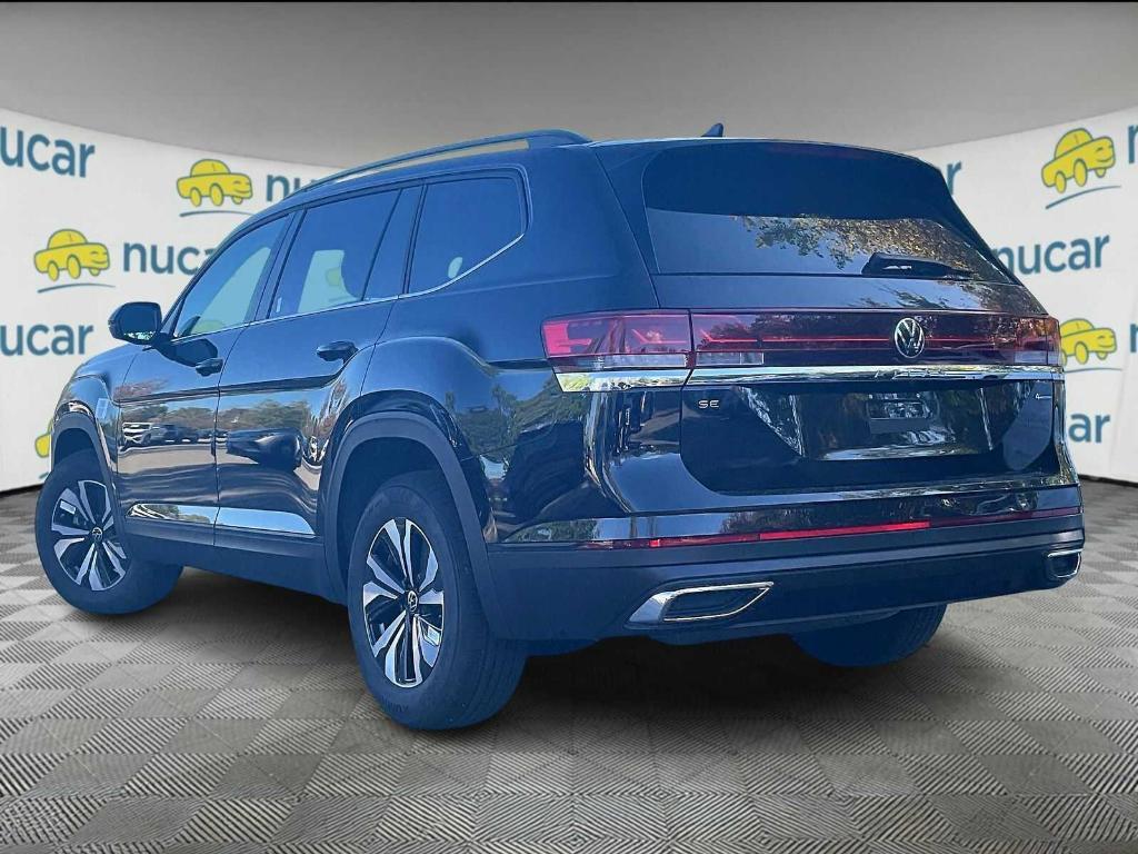 new 2026 Volkswagen Atlas car, priced at $40,345
