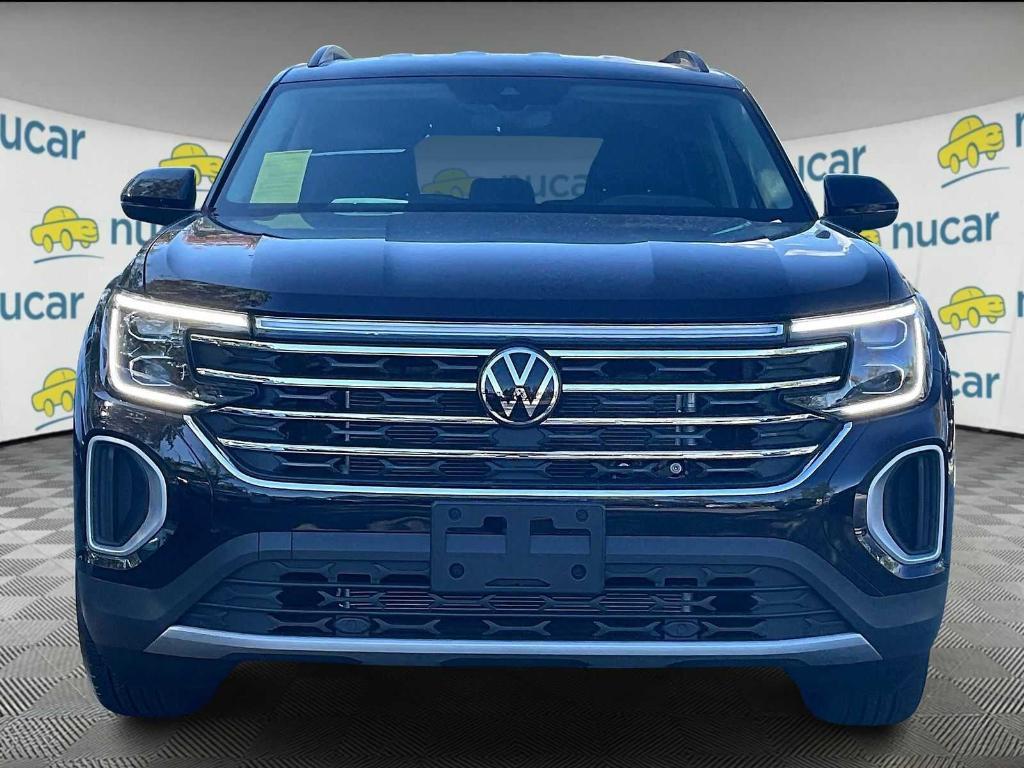 new 2026 Volkswagen Atlas car, priced at $40,345