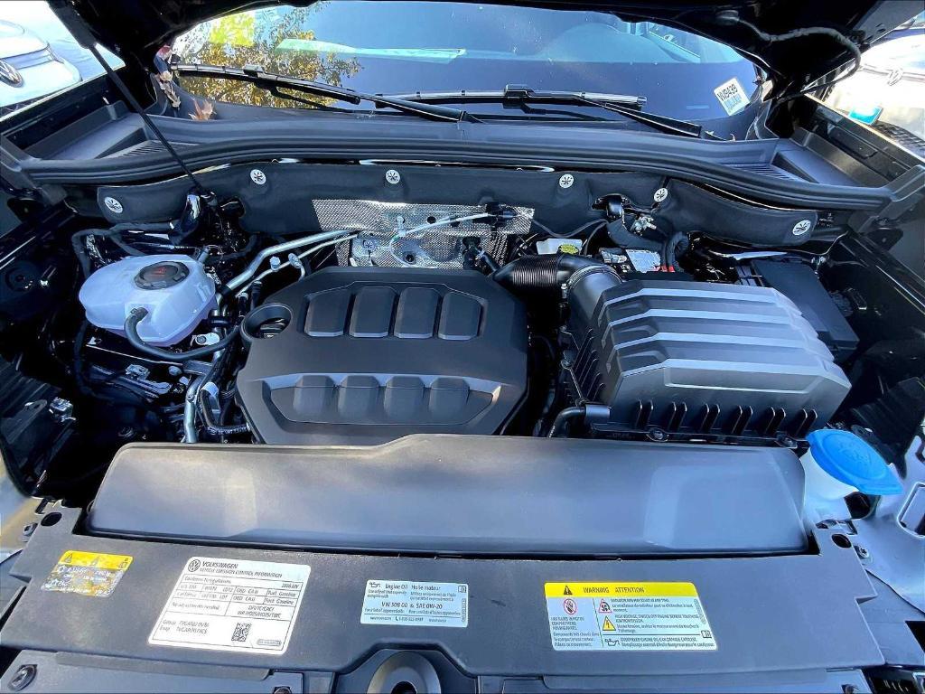 new 2026 Volkswagen Atlas car, priced at $40,345