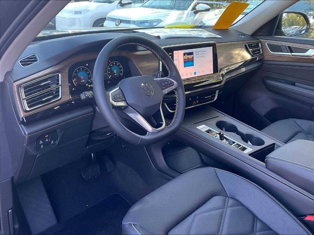 new 2026 Volkswagen Atlas car, priced at $40,345
