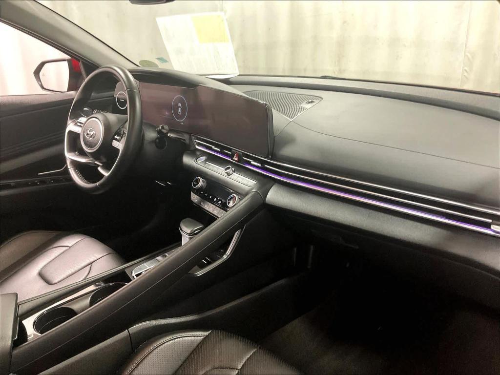 used 2022 Hyundai Elantra car, priced at $21,480