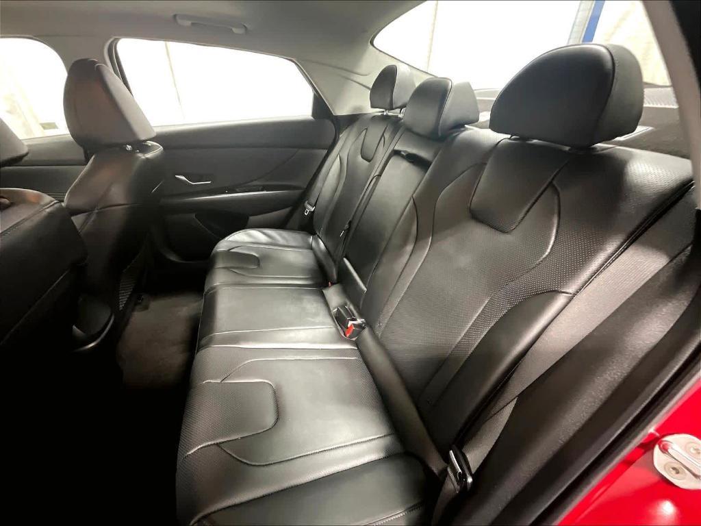 used 2022 Hyundai Elantra car, priced at $21,480