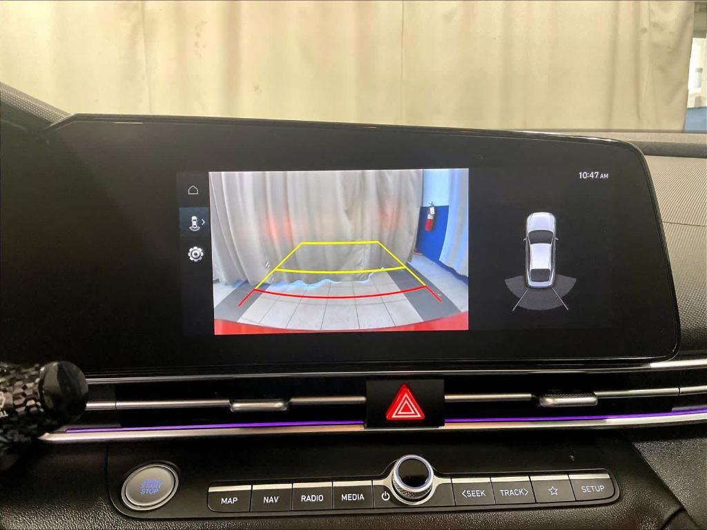 used 2022 Hyundai Elantra car, priced at $21,480