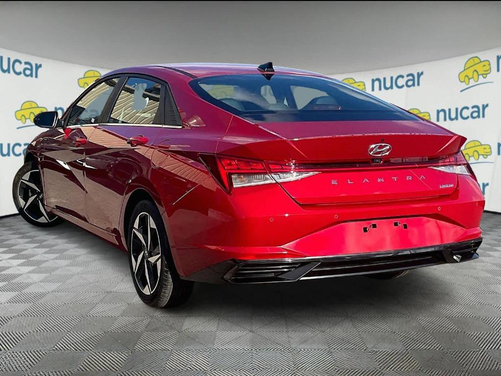 used 2022 Hyundai Elantra car, priced at $21,480