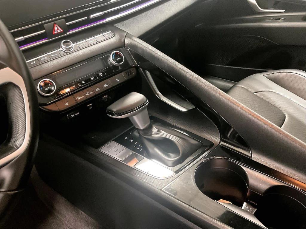 used 2022 Hyundai Elantra car, priced at $21,480