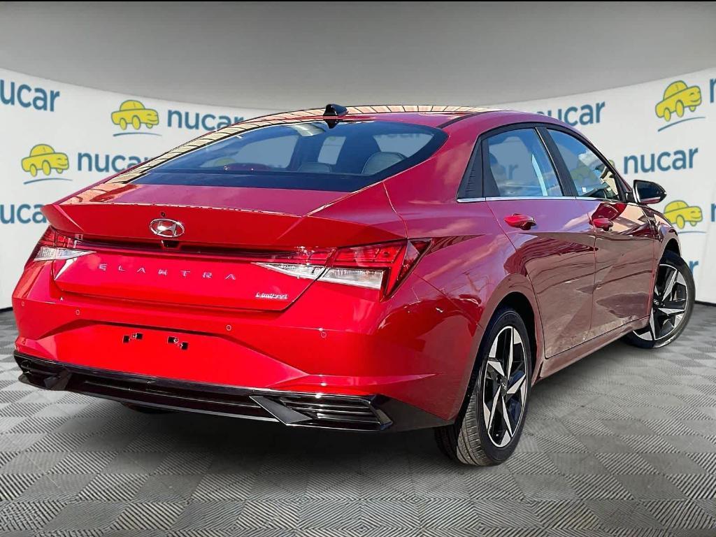 used 2022 Hyundai Elantra car, priced at $21,480