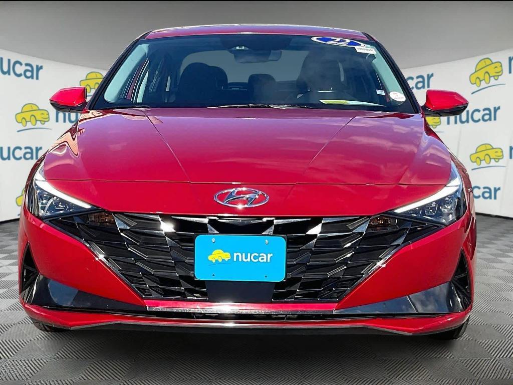 used 2022 Hyundai Elantra car, priced at $21,480