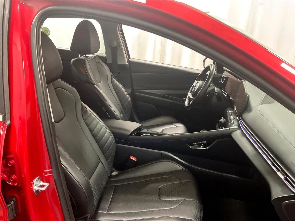 used 2022 Hyundai Elantra car, priced at $21,480