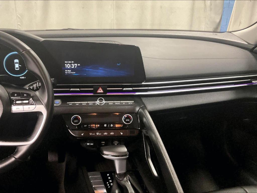 used 2022 Hyundai Elantra car, priced at $21,480