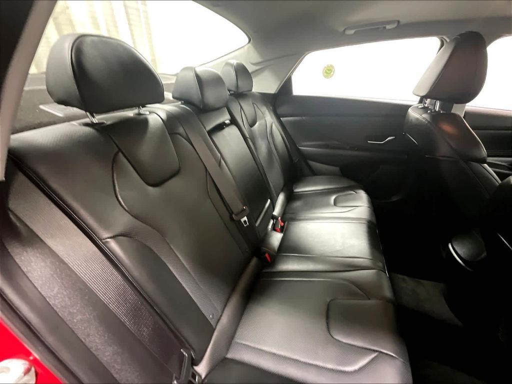 used 2022 Hyundai Elantra car, priced at $21,480