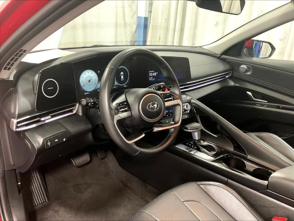 used 2022 Hyundai Elantra car, priced at $21,480