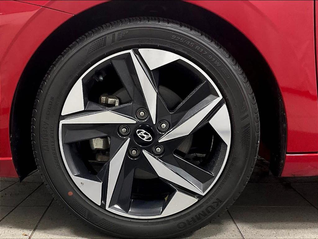used 2022 Hyundai Elantra car, priced at $21,480