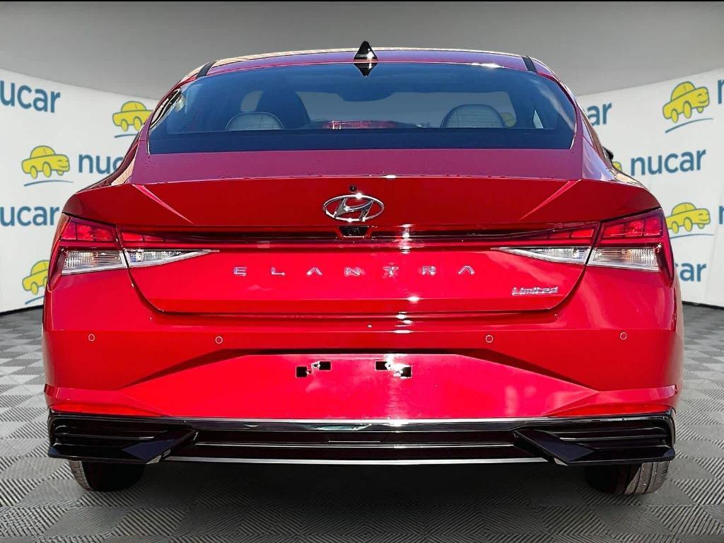 used 2022 Hyundai Elantra car, priced at $21,480