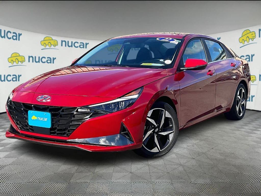 used 2022 Hyundai Elantra car, priced at $21,480