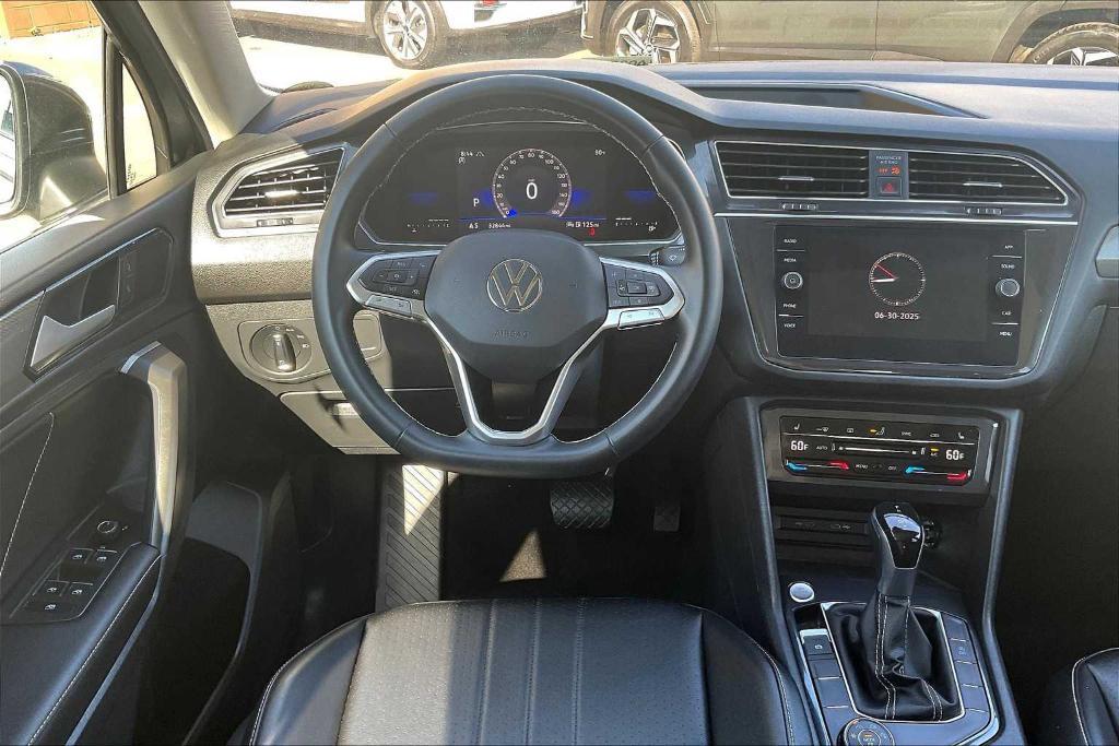 used 2022 Volkswagen Tiguan car, priced at $23,900