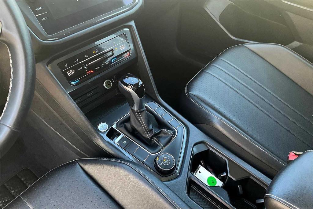 used 2022 Volkswagen Tiguan car, priced at $23,900