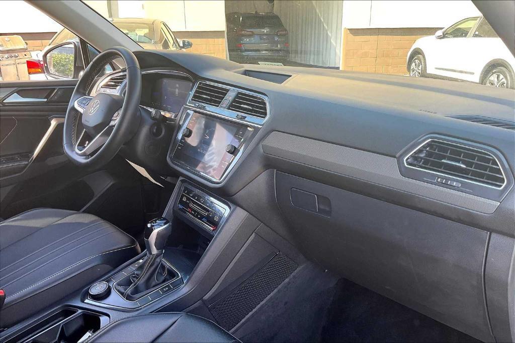 used 2022 Volkswagen Tiguan car, priced at $23,900
