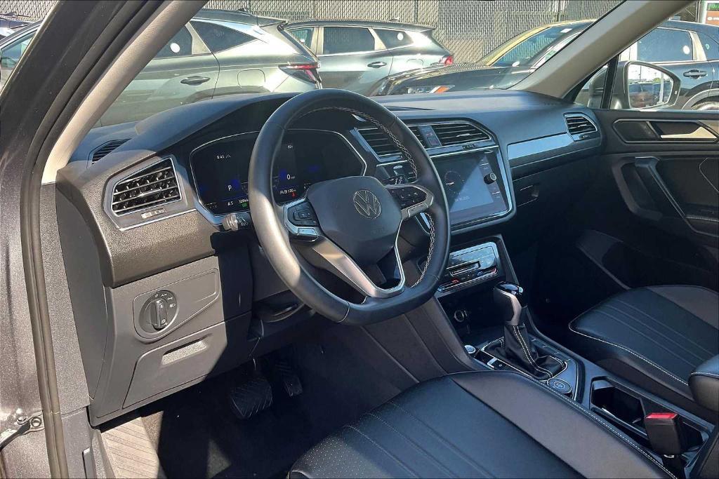 used 2022 Volkswagen Tiguan car, priced at $23,900