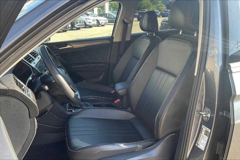 used 2022 Volkswagen Tiguan car, priced at $23,900