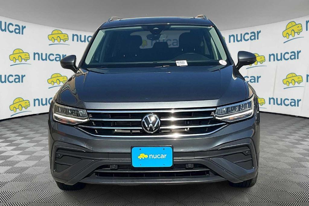used 2022 Volkswagen Tiguan car, priced at $23,900