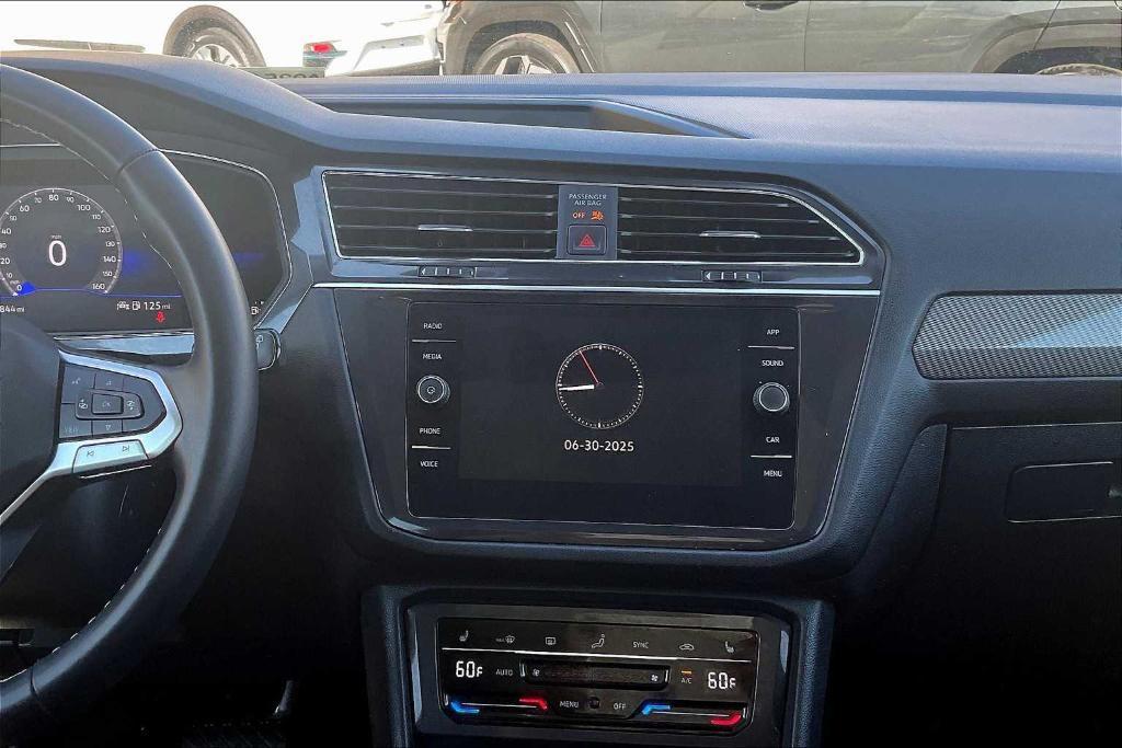 used 2022 Volkswagen Tiguan car, priced at $23,900