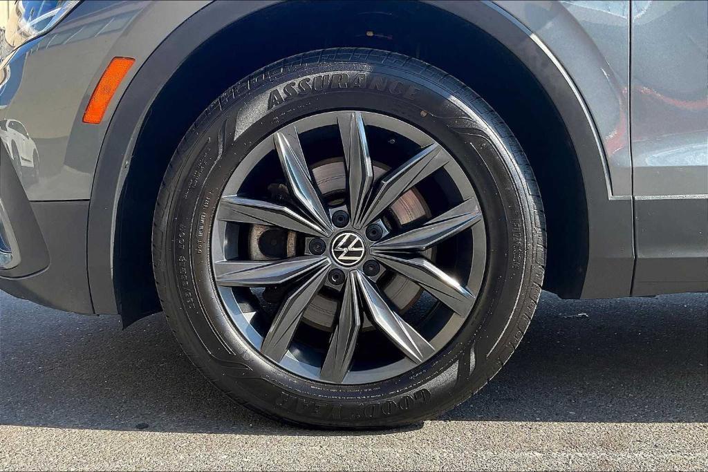 used 2022 Volkswagen Tiguan car, priced at $23,900