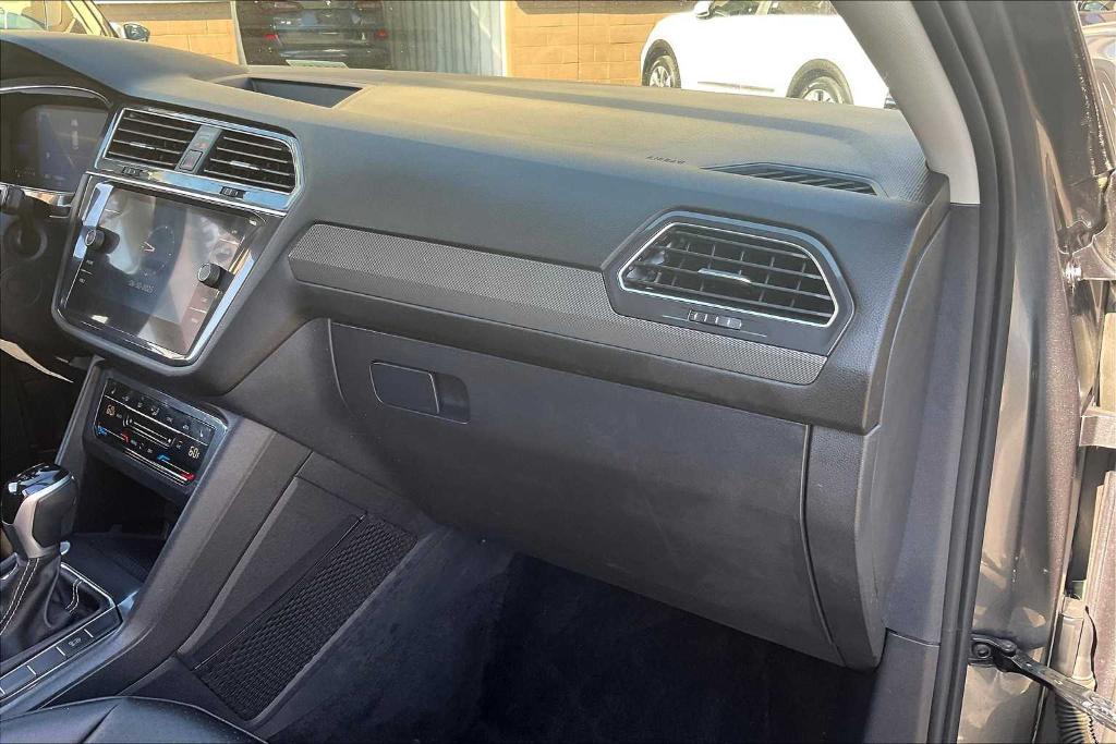 used 2022 Volkswagen Tiguan car, priced at $23,900