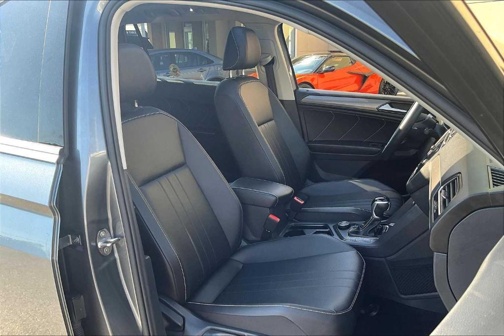 used 2022 Volkswagen Tiguan car, priced at $23,900