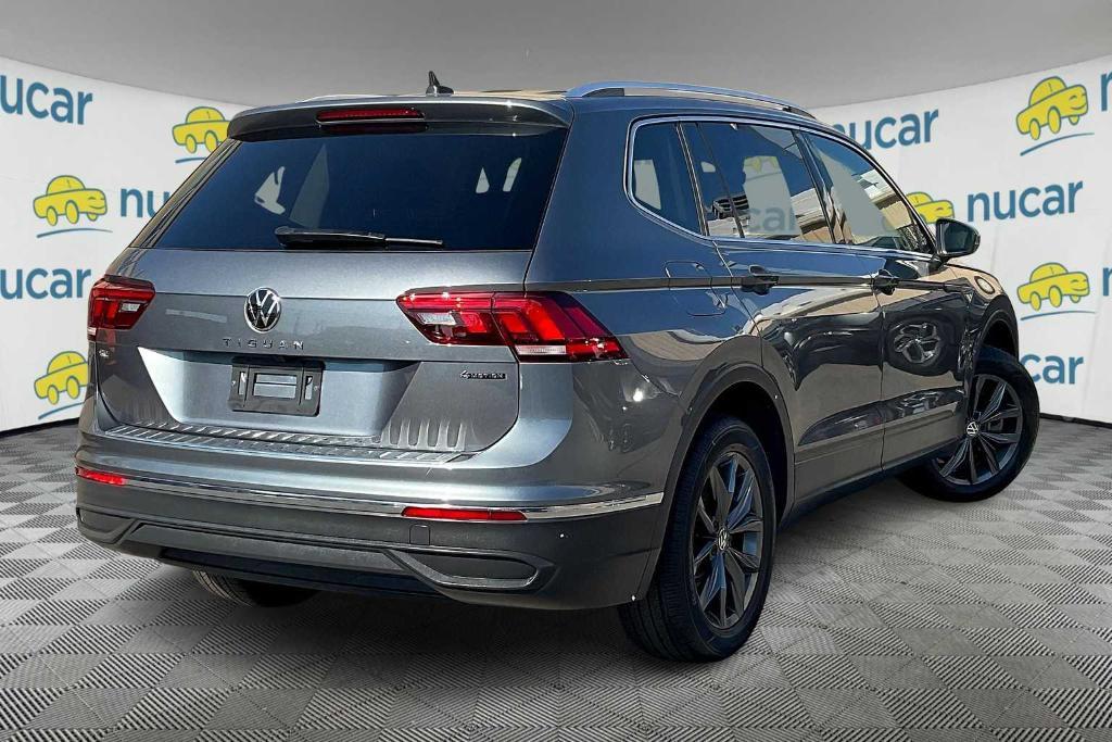 used 2022 Volkswagen Tiguan car, priced at $23,900