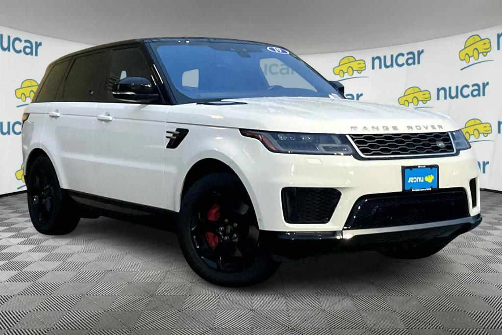 used 2019 Land Rover Range Rover Sport car, priced at $26,800