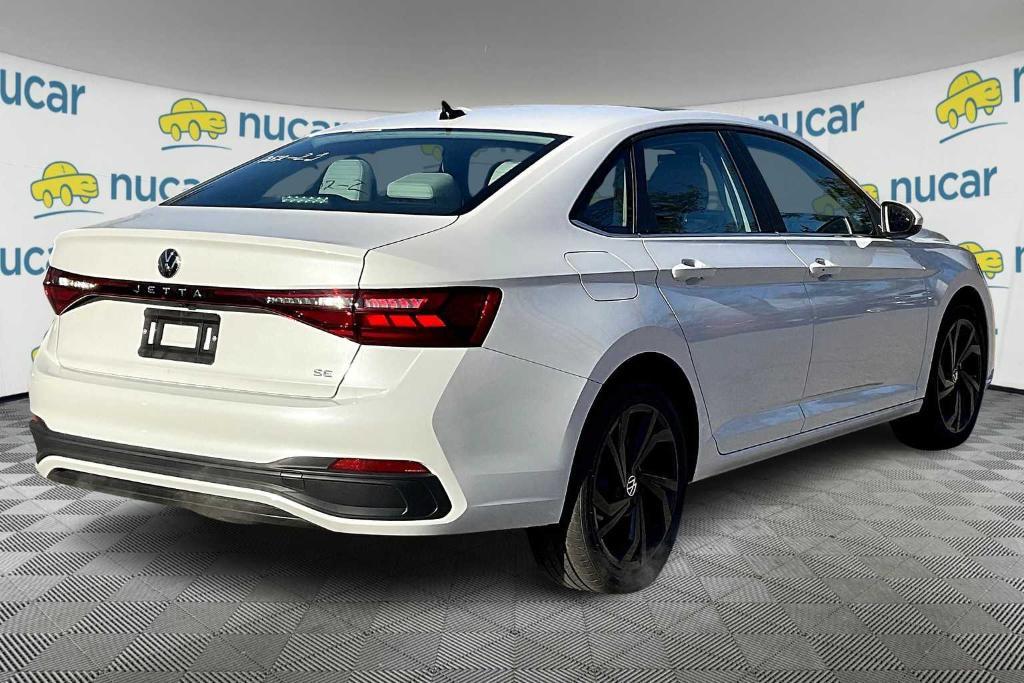 new 2025 Volkswagen Jetta car, priced at $27,453