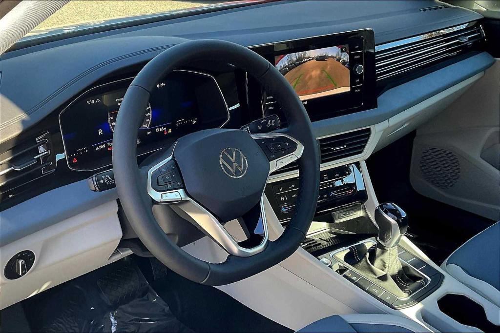 new 2025 Volkswagen Jetta car, priced at $27,453