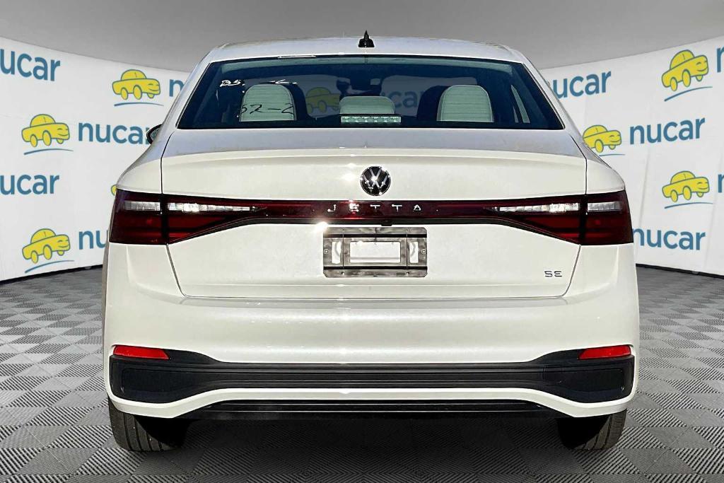 new 2025 Volkswagen Jetta car, priced at $27,453