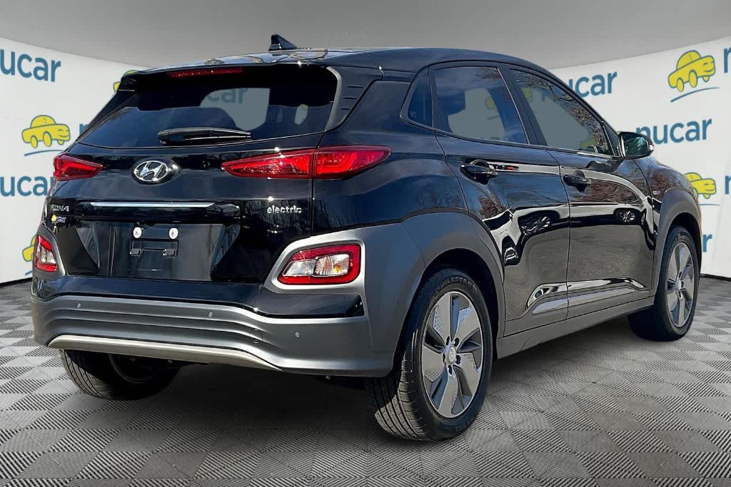 used 2020 Hyundai Kona EV car, priced at $18,900
